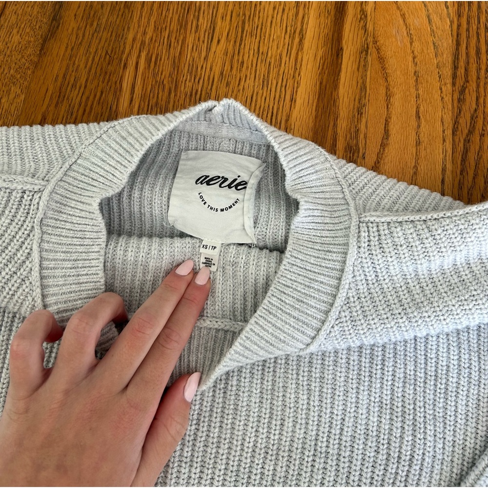 Aerie Beyond Oversized Sweater - Picture 2 of 4
